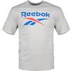 Reebok Bruno Big Logo Crew Neck SS Tee T-Shirt Uomo