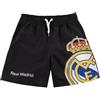 CERDÁ LIFE'S LITTLE MOMENTS Bermuda da Bagno Real Madrid per Bambini, Pantaloni da Nuoto Ufficiali e ad Asciugatura Rapida | Costume da Bagno per Bambini, Nero, 12 Anni