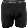Calvin Klein Uomo Pantaloncini Boxer Confezione da 3 Intimo, Multicolore (Black/Grey Heather/Subdued Logo), L