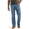 Wrangler Authentics Relaxed Fit Boot Cut Jean Jeans, Riptide, W34 / L32 Uomo