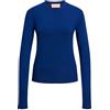 JJXX Jack & Jones Jxlara LS Soft Crew Neck Knit Noos Pullover da Donna, Blu -Sodalite Blue, S