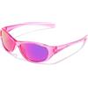 HAWKERS RAVE KIDS, Occhiali da sole Unisex - Bambini e ragazzi, Rosa (Pink Nebula), Bambini