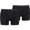 Levi's Boxer, Boxer Uomo, Nero (Jet Black), L