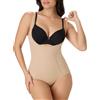 Maidenform Shapewear Wear Your Own Bra Briefer, Body Donna, Beige (Blush), M