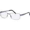 Hero Hro-4110 Optical Frame Prescrizione Eyewear, Grigio, 60 Uomo