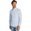 Tommy Hilfiger Uomo Camicia Flex Poplin Polka DOT Regular Fit, Blu (Sweet Blue/White DOT), XS