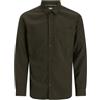 JACK & JONES Jjjames Flannel Shirt LS Jjjames - Maglietta in Flanella Uomo (Pacco da 1)