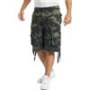 Brandit Urban Legend Shorts, Color: darkcamo, Size: 7XL