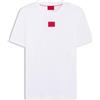HUGO BOSS HUGO Diragolino212 T-Shirt, White100, S Uomo