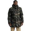 Brandit Marsh Lake Teddyparka, Color: darkcamo, Size: S