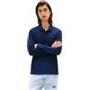 Tommy Jeans Uomo Maglietta Polo Maniche Lunghe Slim Packet in Cotone