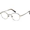 Savile Row Sro-10 Optical Frame Prescrizione Eyewear, Foglia di tè, 46 Unisex-Adulto
