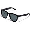 HAWKERS ONE POLARIZED, Occhiali da sole Unisex - Adulto, Nero Scuro/Nero Polarizzato, Taglia unica