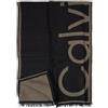 Calvin Klein Oversized Logo Lw Jacquard Stole Lv04f8066g Sciarpe Donna (Pacco da 1)