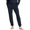 CALIDA Cotton Special - Pigiama Lungo da Uomo, 100% Cotone, Zaffiro Scuro., 50W