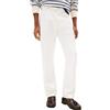 Tommy Hilfiger Uomo Jeans Regular Mercer Vita Media, Bianco (off White), 30W/36L