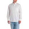 Replay M4144 Camicia, 301 Bianco spento, M Uomo