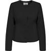 ONLY Onlsedona Life Light Fit Jacket CC Otw, Nero, L Donna