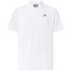 HEAD Club 25 Tech Polo Uomo Bianco, Bianco, L