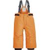 first instinct by killtec FISW 33 MNS Ski PNTS Sci/Pantaloni Funzionali con Bretelle e ghetta antineve, Neon-Orange, 86-92 Unisex