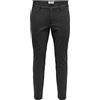 Only & Sons Herren Onsmark Slim Gw 0209 Pant Noos Dark Grey Melange 38W/34L