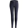 Nur Die - Treggings in Jeans-Look Relax & Go Stretch mit Taschen Komfortbund Skinny Fit, Leggings Donna