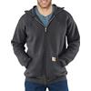 Carhartt Loose Fit Midweight Full-Zip Sweatshirt, Felpa con cappuccio Uomo, Grigio (Carbon heather), M
