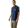 True Religion Polo Damascato SS Polo Uomo