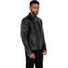 Schott Nyc Lcjoe, Giacca Uomo, Nero (Nero), L
