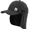 Millet - Trekker II cap - Cappello Unisex - Patta per nuca - Escursionismo, Trekking, Lifestyle, Nero, L