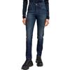 G-STAR Ace 2.0 Slim Straight Jeans, Jeans Donna, Blu (Worn In Delta D23638-d441-g800), 27W / 30L