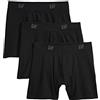 GAP 3-Pack Boxer Brief Underpants Underwear Intimo, Colore: Nero, X-Large Uomo