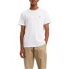 Levi's SS Original Housemark Tee Maglietta Uomo, Bianco, M