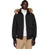 Tommy Hilfiger Uomo Giacca Rockie Down Bomber Cappuccio Rimovibile