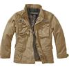 Brandit Kids M65 Giant Jacket, Color: camel, Size: 122/128