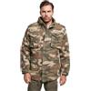 Brandit M65 Giant Jacket, Color: li.woodlan, Size: M