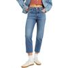 Levi's 501 Crop, Jeans Donna, Erin Can't Wait Stretch, 26W / 30L