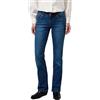 Wrangler - Jeans Donna - vestibilità Bootcut - Low Rise Bold Boot - Summit Shade