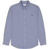 Wrangler - Camicia Uomo - vestibilità Regular - LS Shirt - Oxford Blue