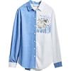 Desigual Cam_A Perfect Ride, 5002 Stick Blue, XS