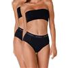Lovable Slip Alto da Ciclo Mestruale Flusso Abbondante Period Panties Bi-pack Donna x2