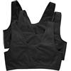 Hanes Pack, Cotton Scoopneck Bralette, Low-Impact Sports Bra, 3-Pack Reggiseno, Nero-Confezione da 3, L (Pacco da 3) Donna