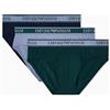 Emporio Armani Slip Uomo, Blu, S