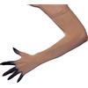 Unicorns Poop Glitter Second Skin Gloves Guanti, Abbronzatura inchiostr, Taglia Unica Donna