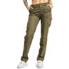 Brandit Ladies BDU Ripstop Trousers Donna Pantaloni Modello Cargo Nero Cargo