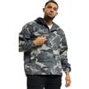 Brandit Summer Windbreaker, Color: grey camo, Size: S