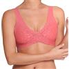 sloggi Donna Zero Feel Lace 2.0 Bralette, Desert Rose, XL