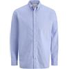 JACK & JONES Jjoxford Detail Shirt L, Blu di Cachemire, M