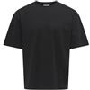 Only & Sons ONSCASPIAN T-Shirt | Box Fit, Maniche corte, Basic, Temperatura massima 30°C ciclo normale