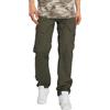 Brandit Adven Slim Fit Pants, Color: olive, Size: S